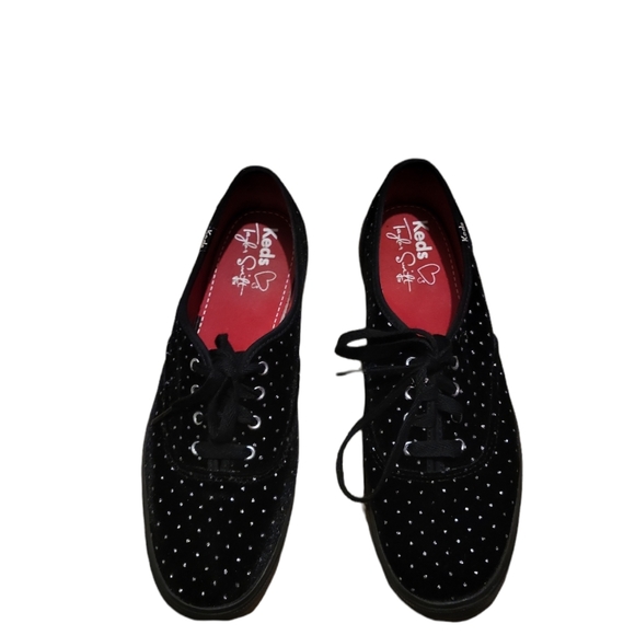 Keds Shoes Keds Taylor Swift Velvet Embellished Sneakers Poshmark